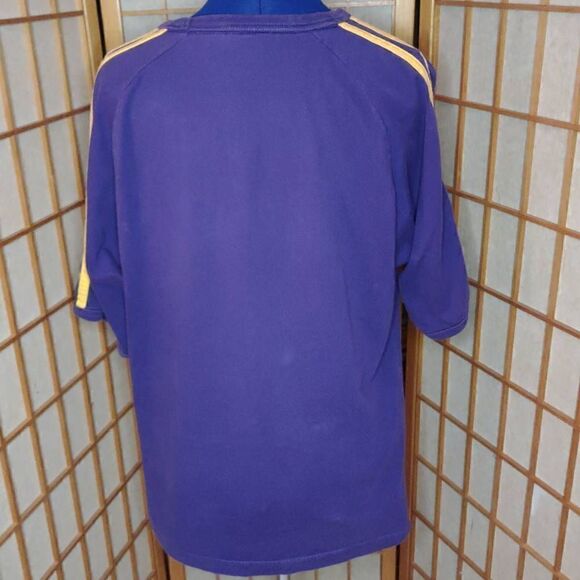 The Edge Men's Vintage 1999 Minnesota Vikings Fanatic T-Shirt Purple Large - Picture 4 of 8